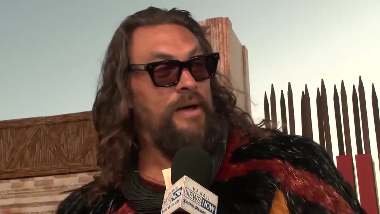 Red carpet rolls out for ‘Chief of War’ premiere with Jason Momoa