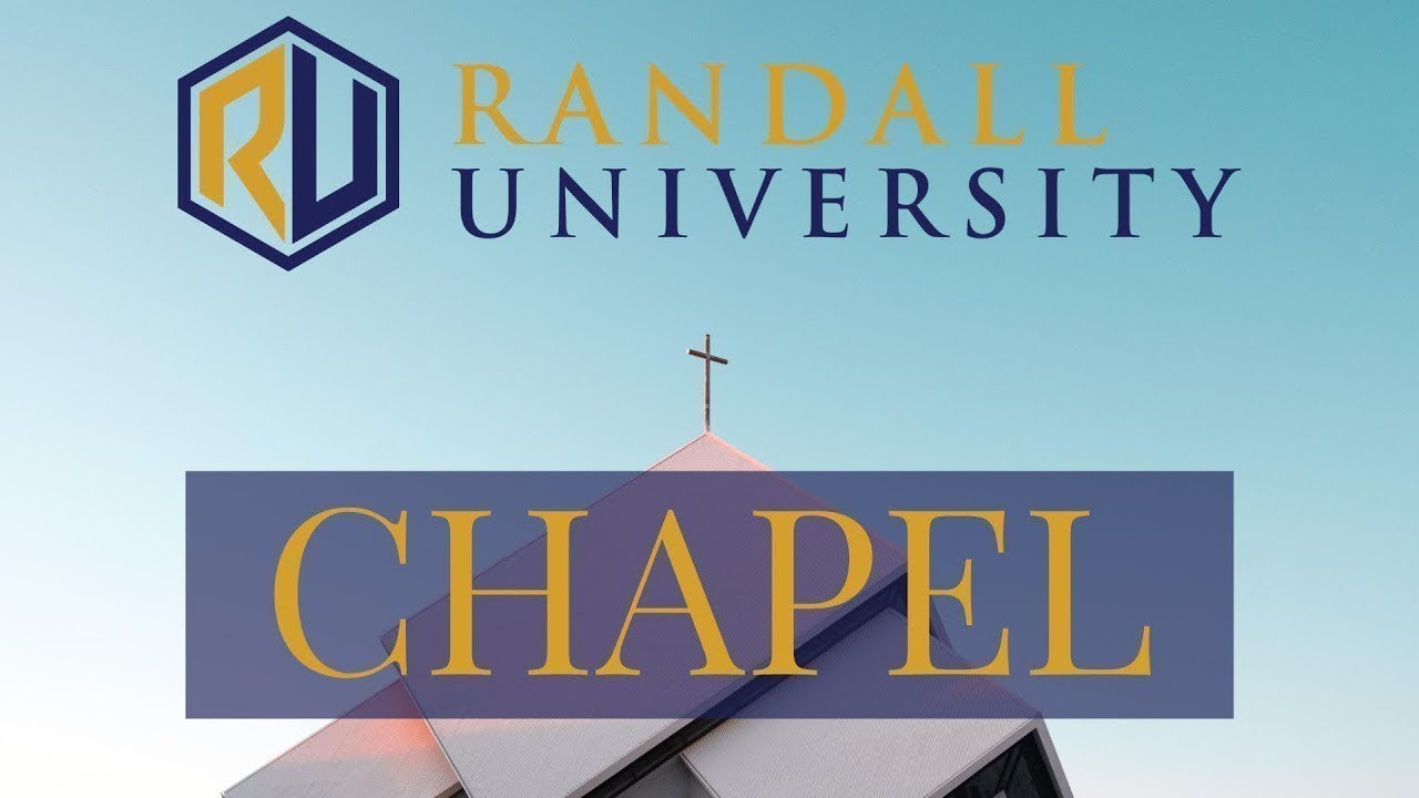 RU Chapel January 22nd (President Thompson)