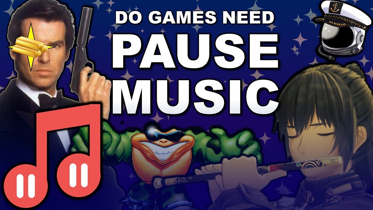 Should Video Games Have Pause Music?