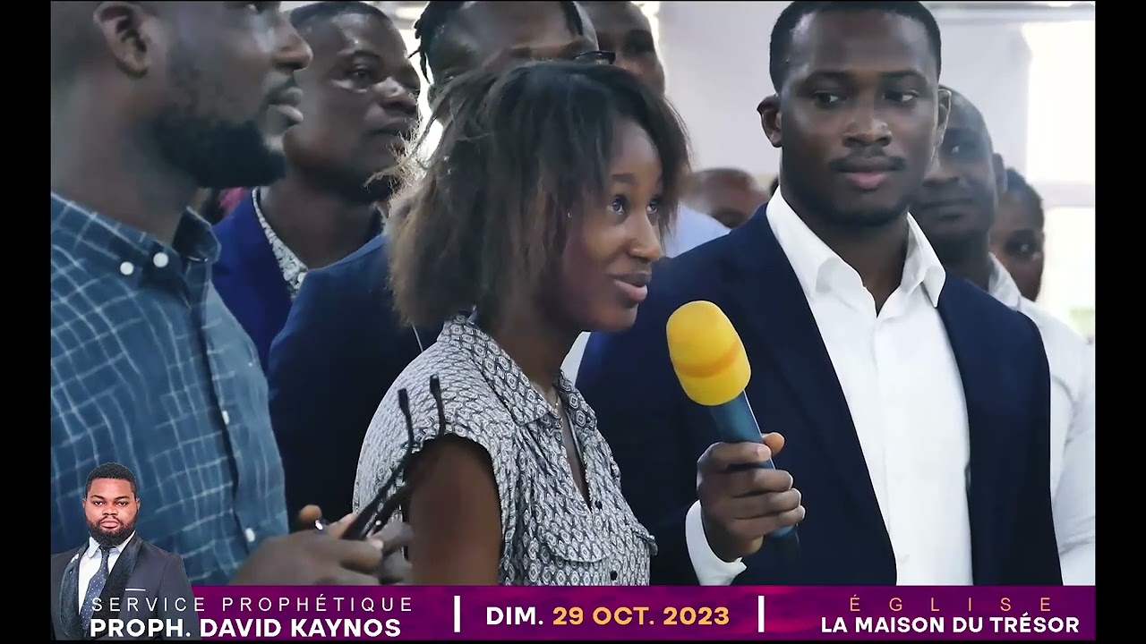 😱 FORT SERVICE PROPHÉTIQUE À ABIDJAN AVEC LE PROPHÈTE DAVID KAYNOS MUKENDI 🦅🇨🇮