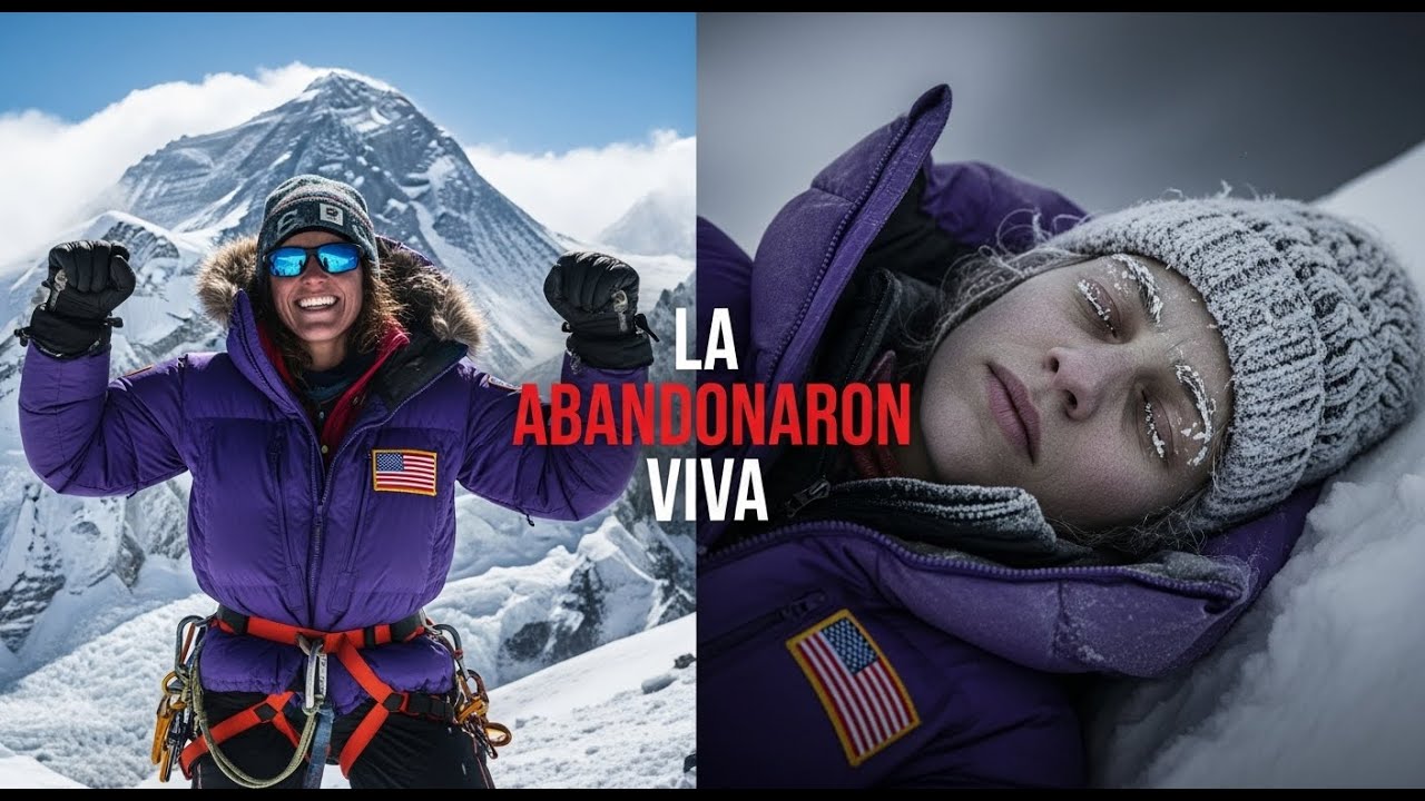 La Montañista Desaparecida en el Everest - La Abandonaron Viva y lo Que Pasó Después