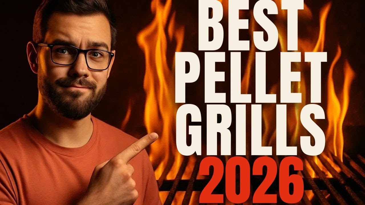 My Top 5 Pellet Grills of 2026 🥩