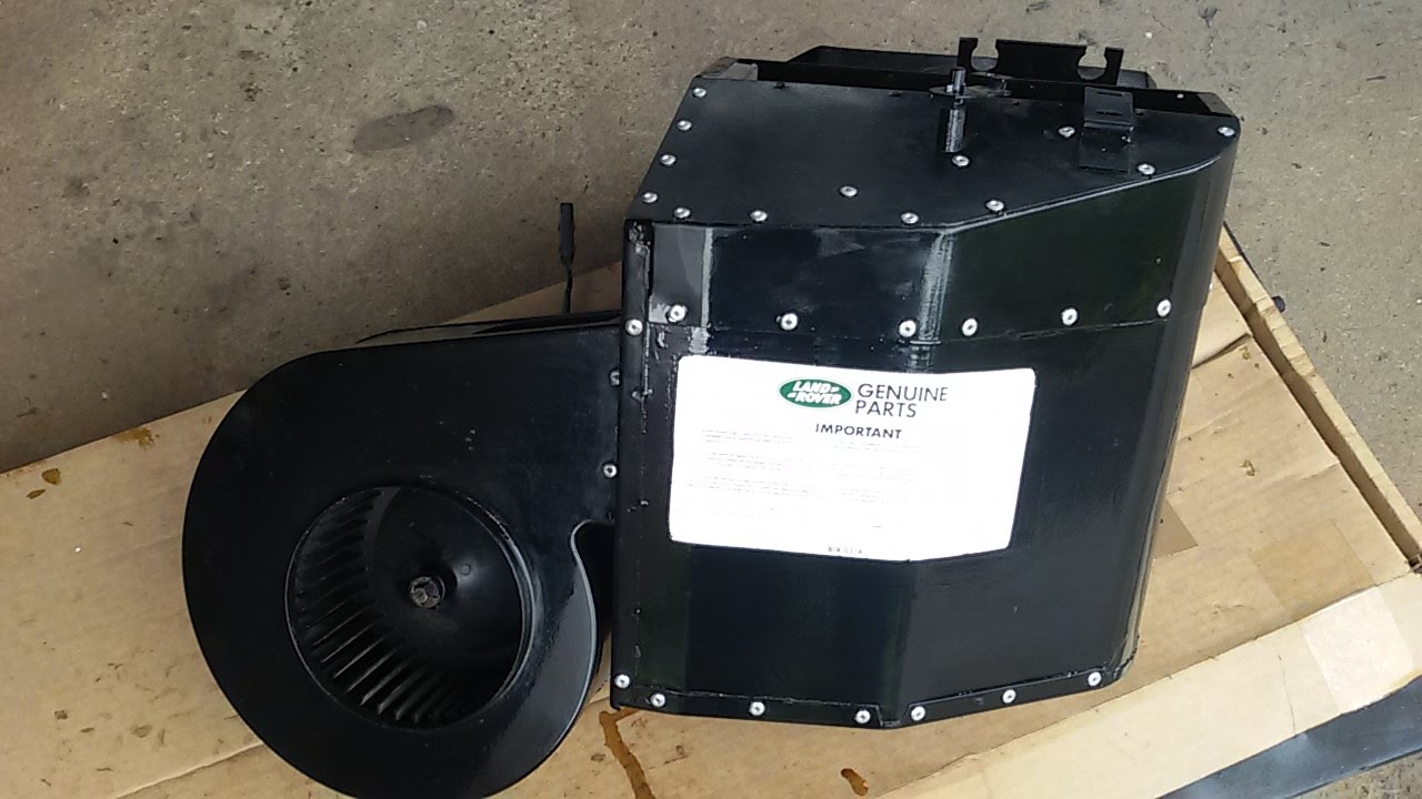 Land Rover Defender Heater Box