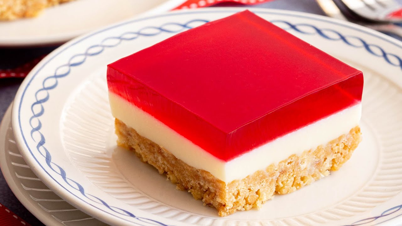 Super Easy Jelly Slice Recipe