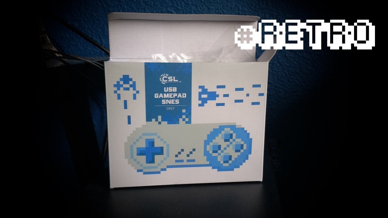 Une manette Super Nintendo à 8€ (Test & avis)