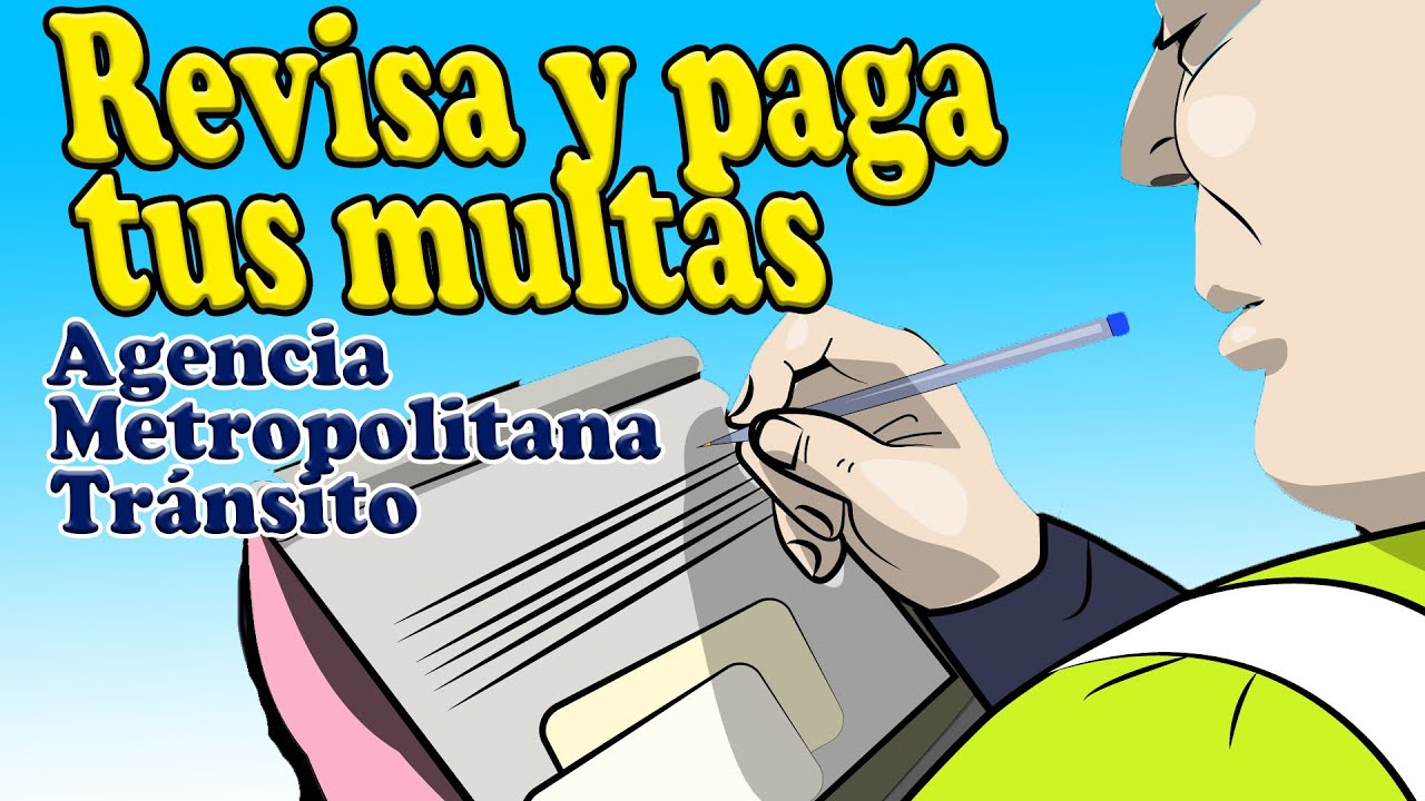 🚘Revisa y PAGA TUS MULTAS #AMT de manera rápida 🔥🔥🔥