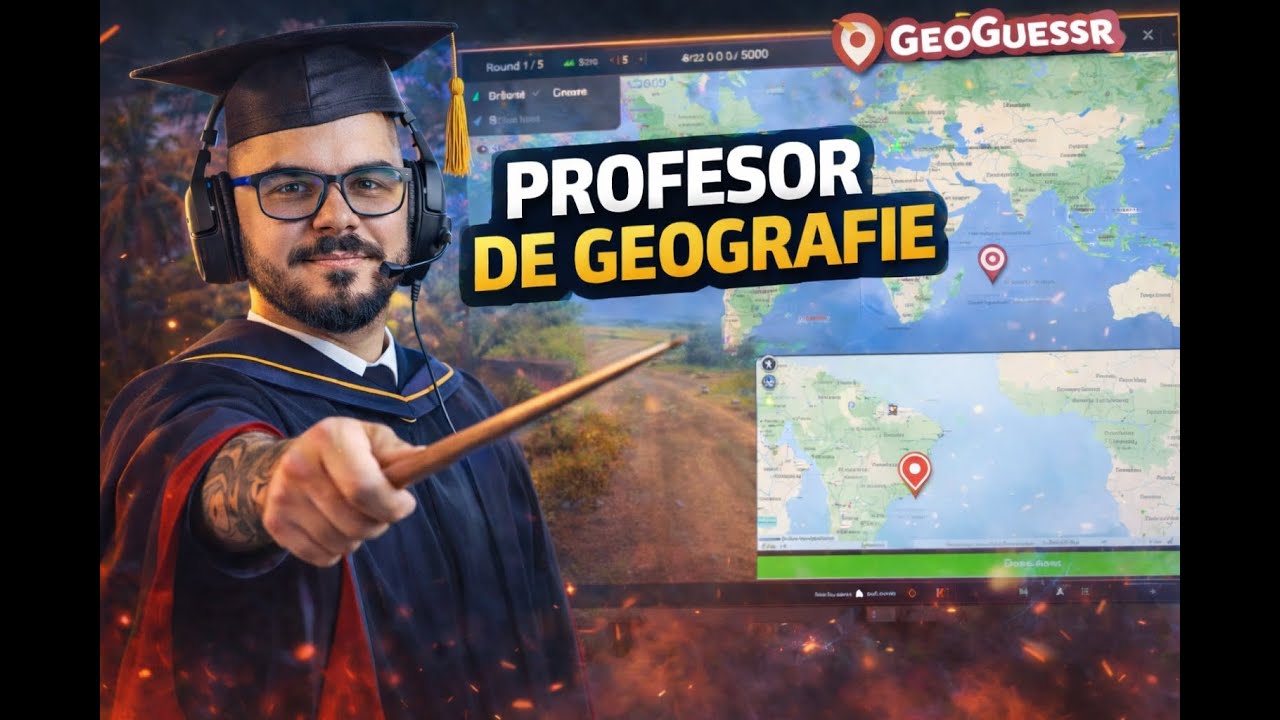 DACĂ GREȘESC, REPET CLASA 😳 | GEOGUESSR #geoguessr #like 