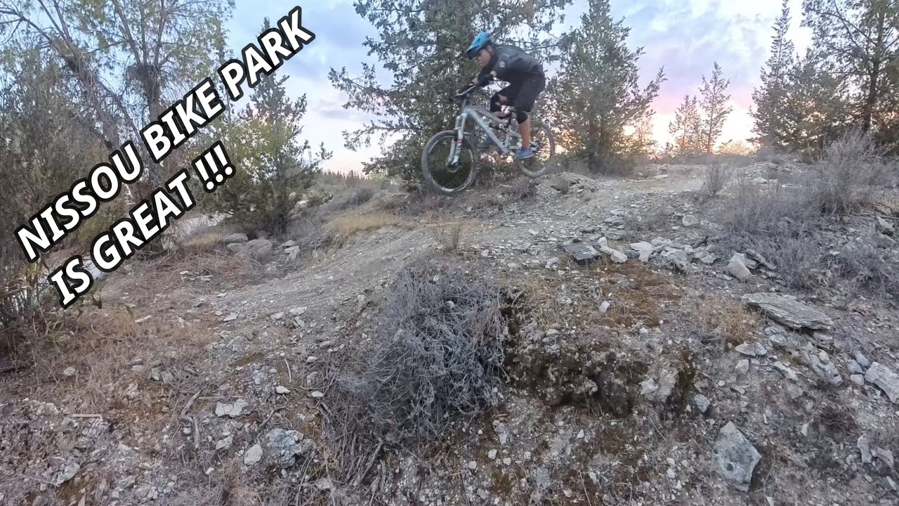 ANTENA TRAILS  & NISOU BIKE PARK ARE GREAT !!!