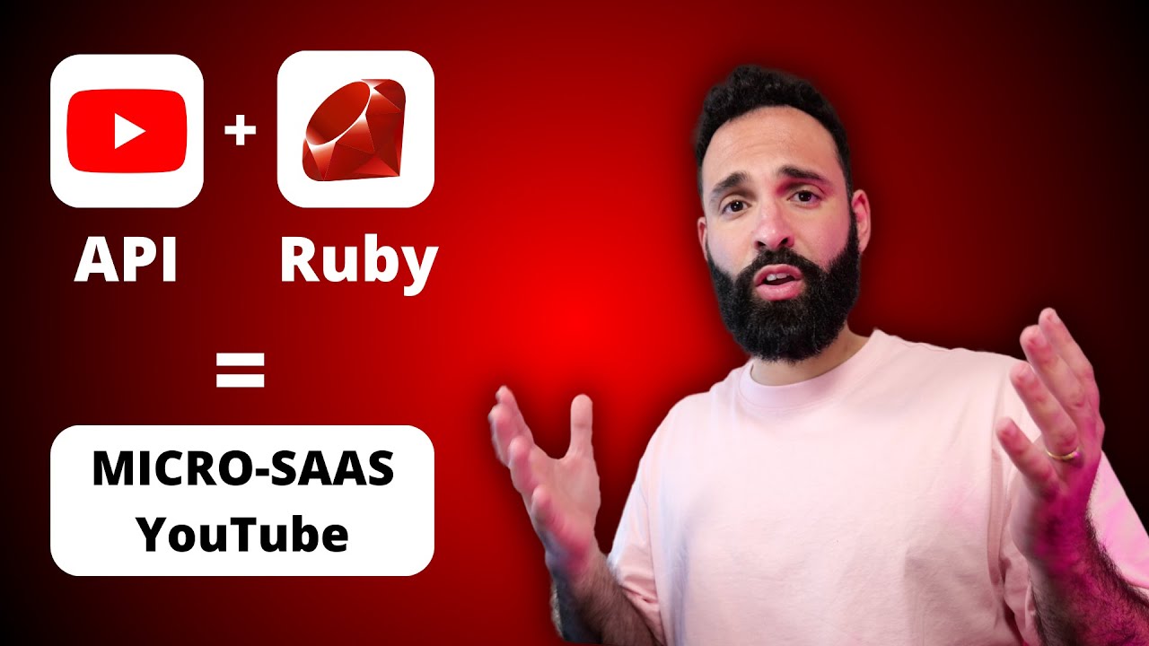 Crée ton Micro-SaaS avec l'API YouTube (tutoriel Ruby on Rails)