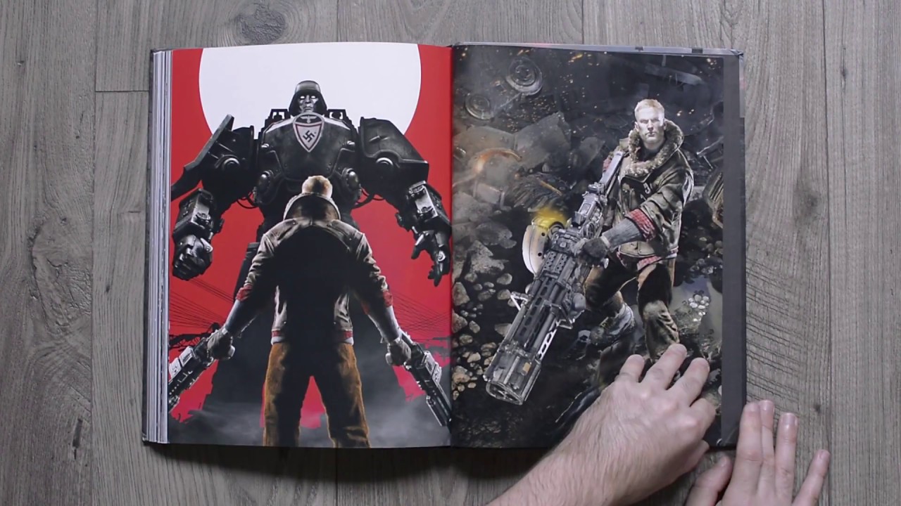 Artbook - The Art of Wolfenstein: The New Order - preview 