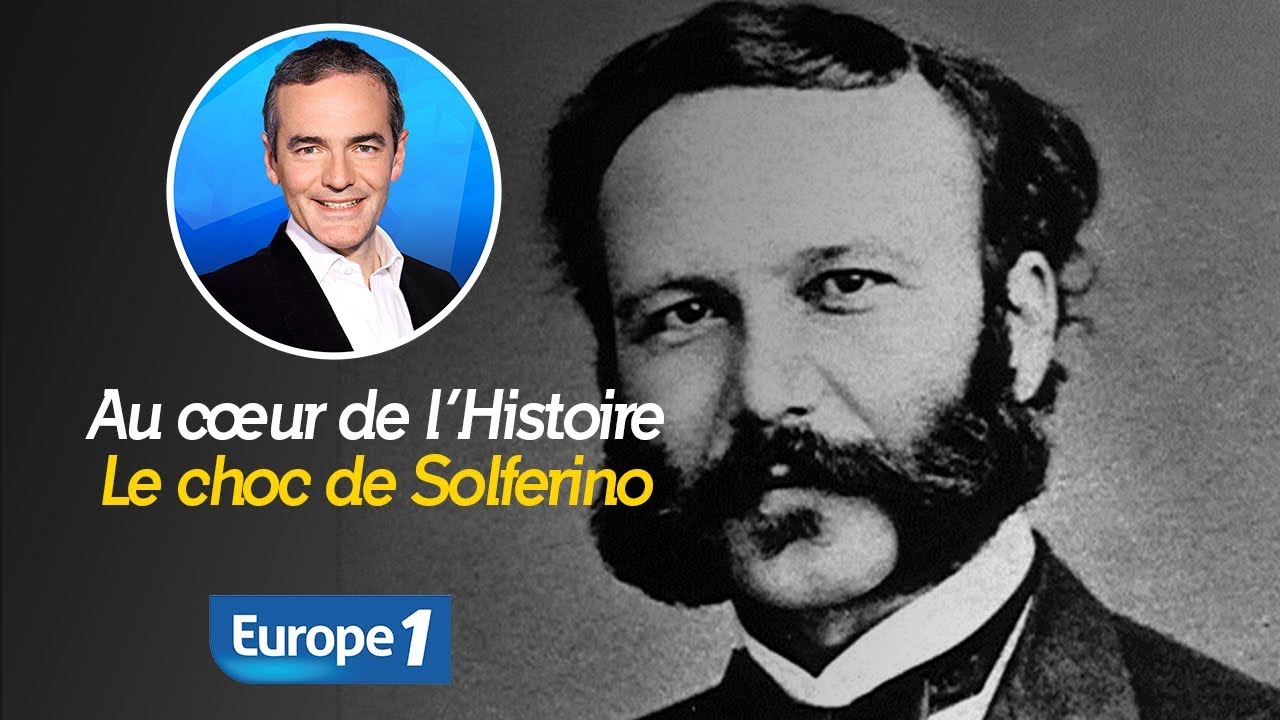 Au cœur de l'histoire: Le choc de Solferino et les origines de la Croix-Rouge (Franck Ferrand)