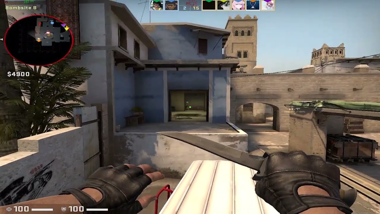 CS:GO : XEON E5 2630 + RX 570 | LOW SETTING