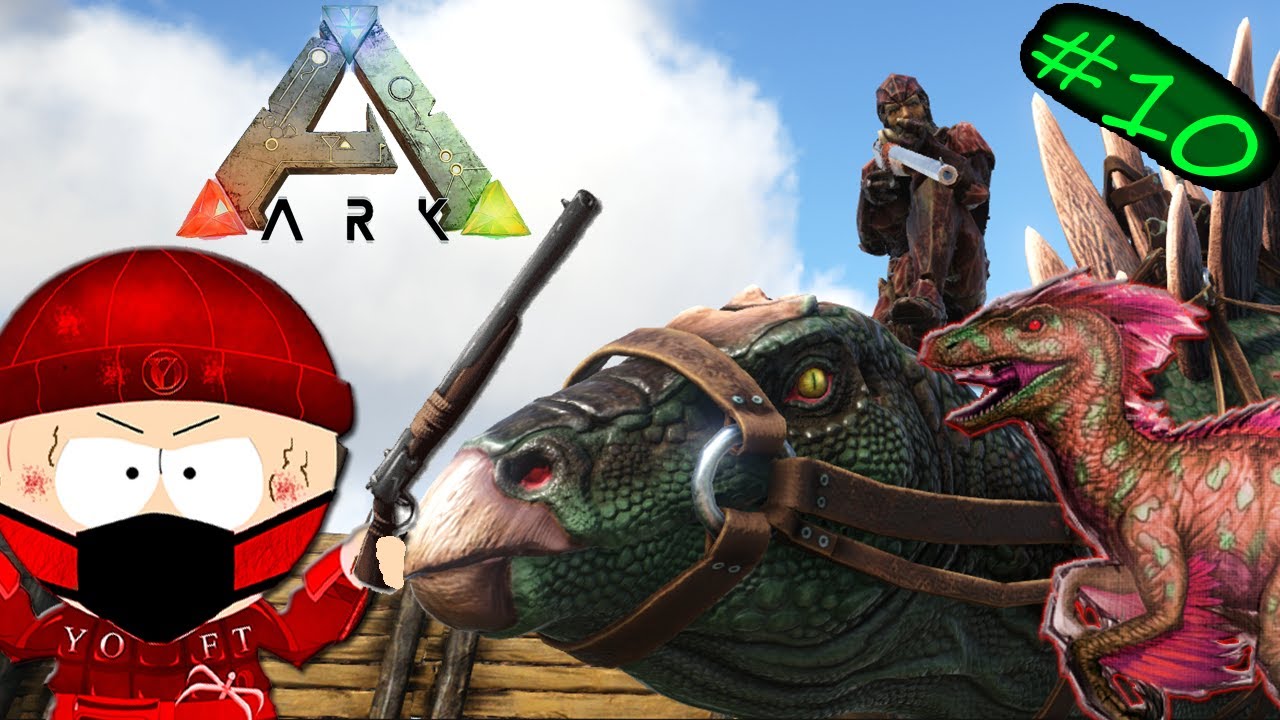 JE COMBAT LE RAPTOR ALPHA !!! + Nouveaux Dinos ARK Gameplay FR #10