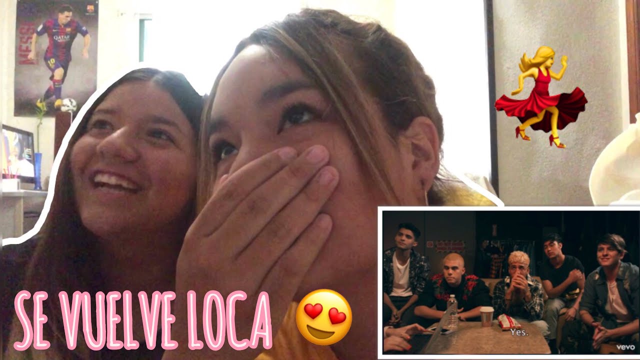 REACCIÓN A SE VUELVE LOCA-CNCO| Brimel Reactions