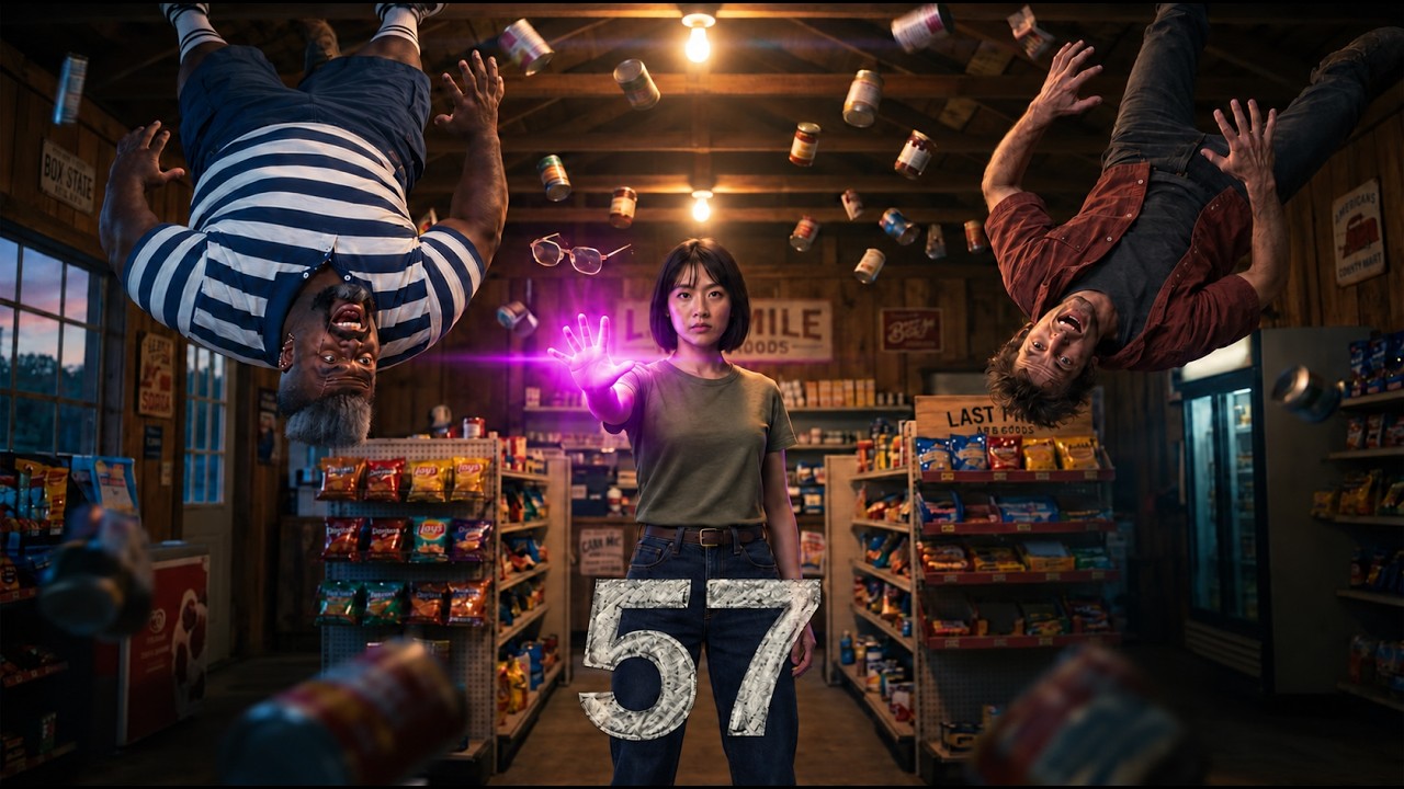 FIFTY SEVEN | Короткометражный фильм от ИИ