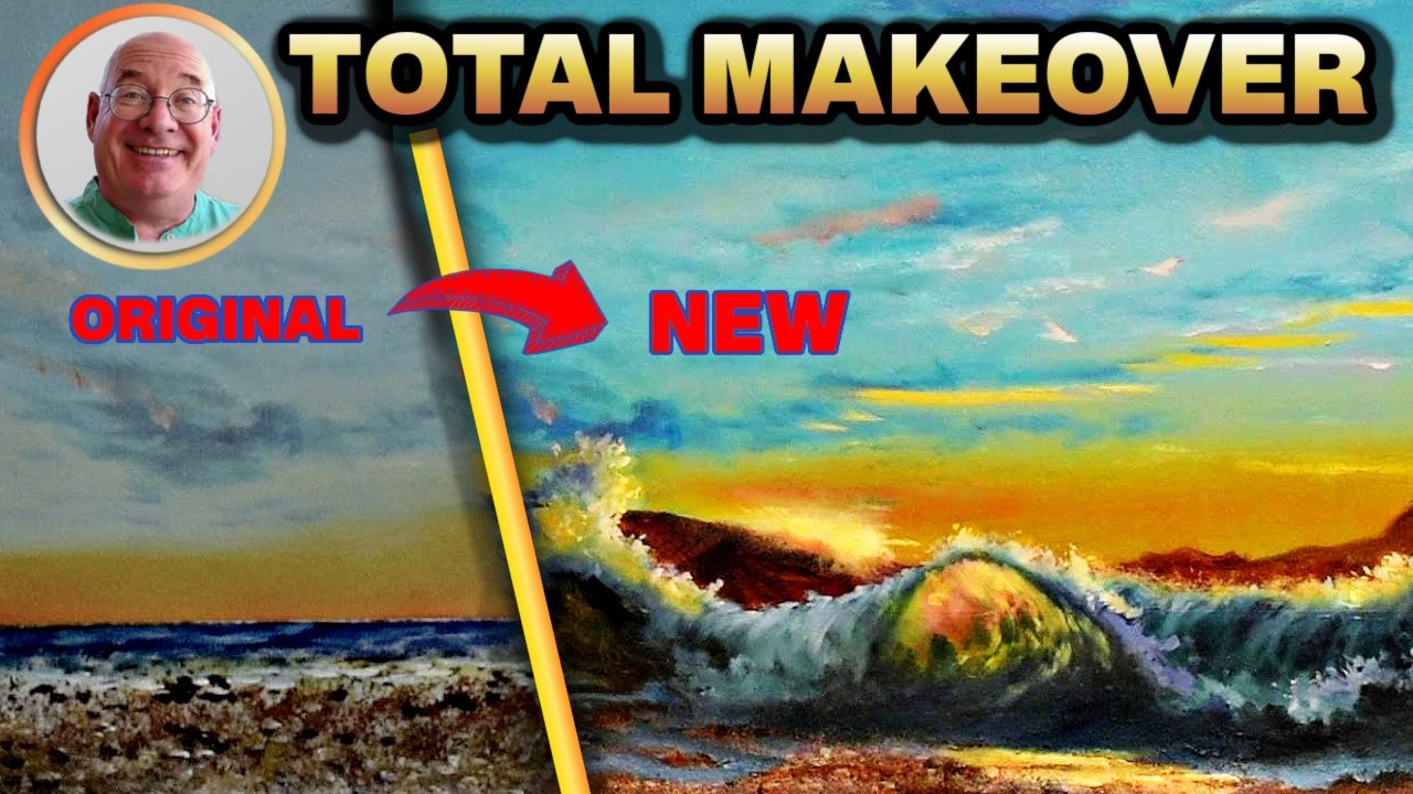 Why I Completely Repainted This Artwork
