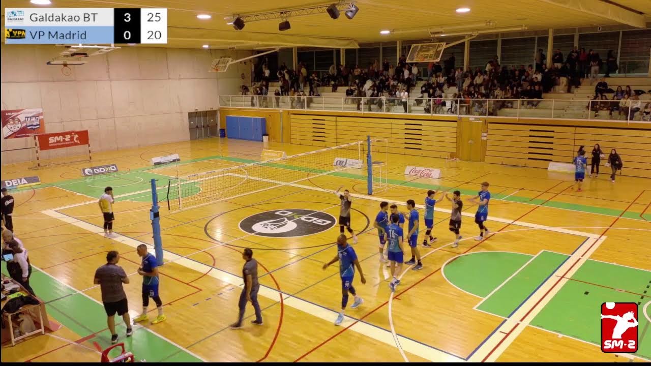 Galdakao BT VS. VP Madrid