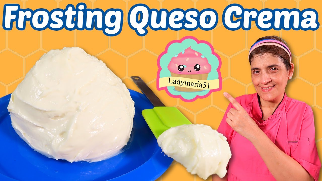 Frosting de Queso Crema | Betún de Queso Crema | Clases de Repostería Video#64 | Curso de Repostería