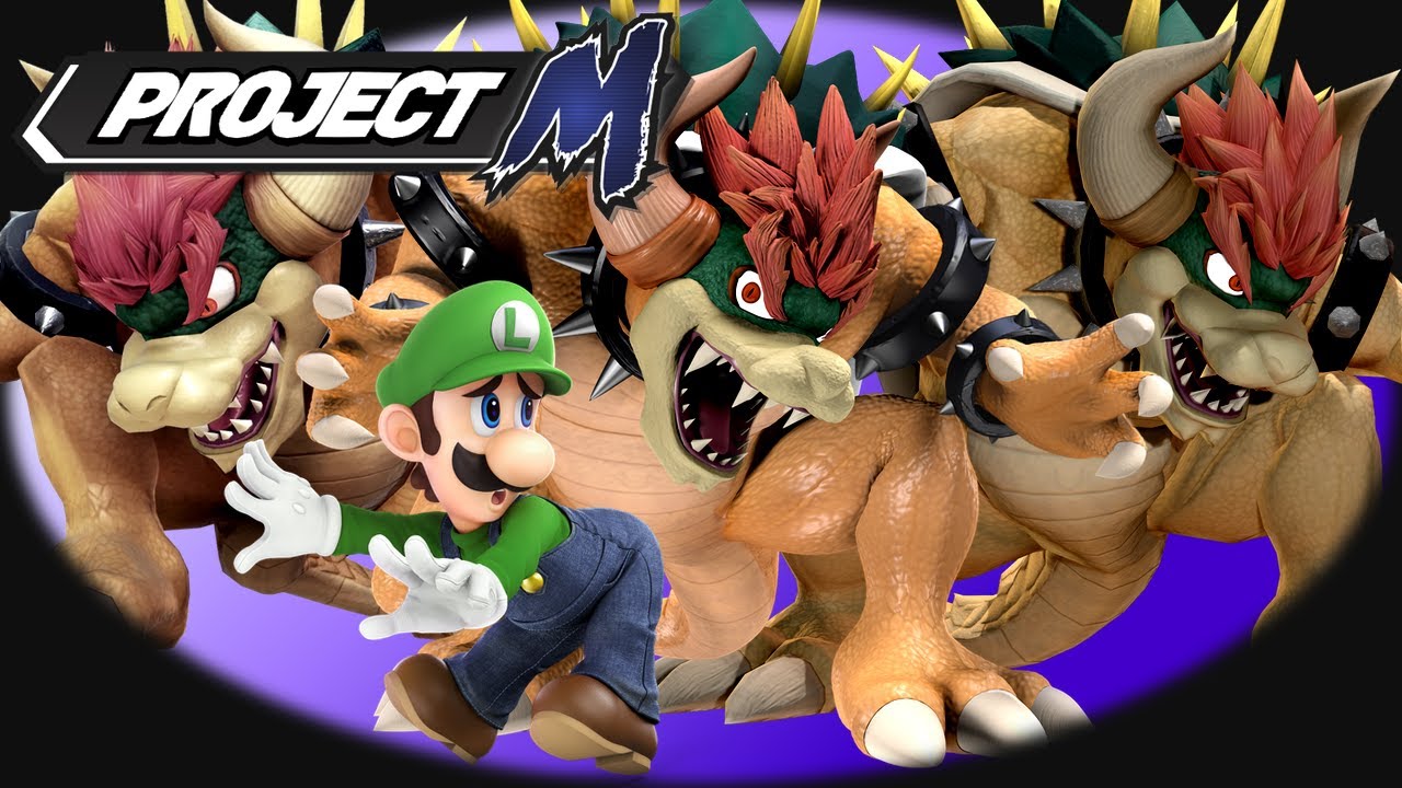 LUIGI VS TEAM GIGA BOWSER | TurboTAStic