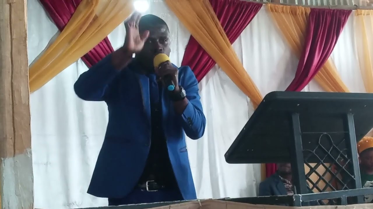 VIBRANT MESSAGE AVEC PASTEUR WILGENTZ JOSEPH 