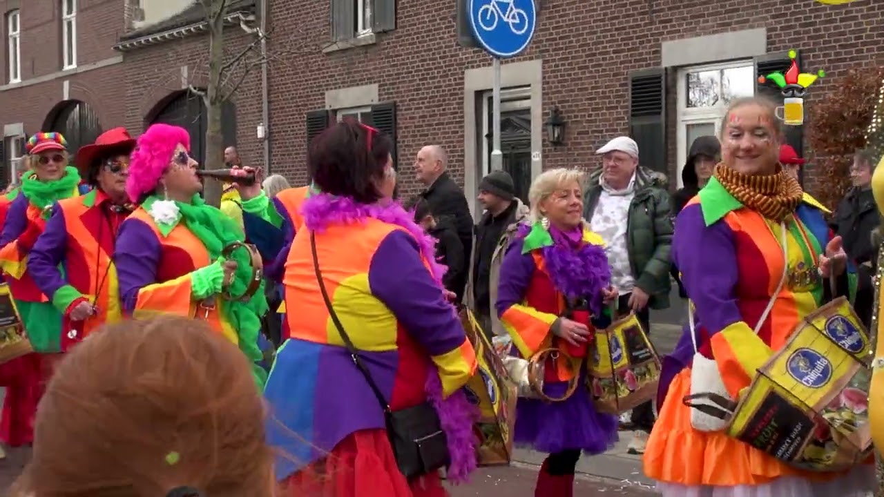 Optocht in Wolder 2023
