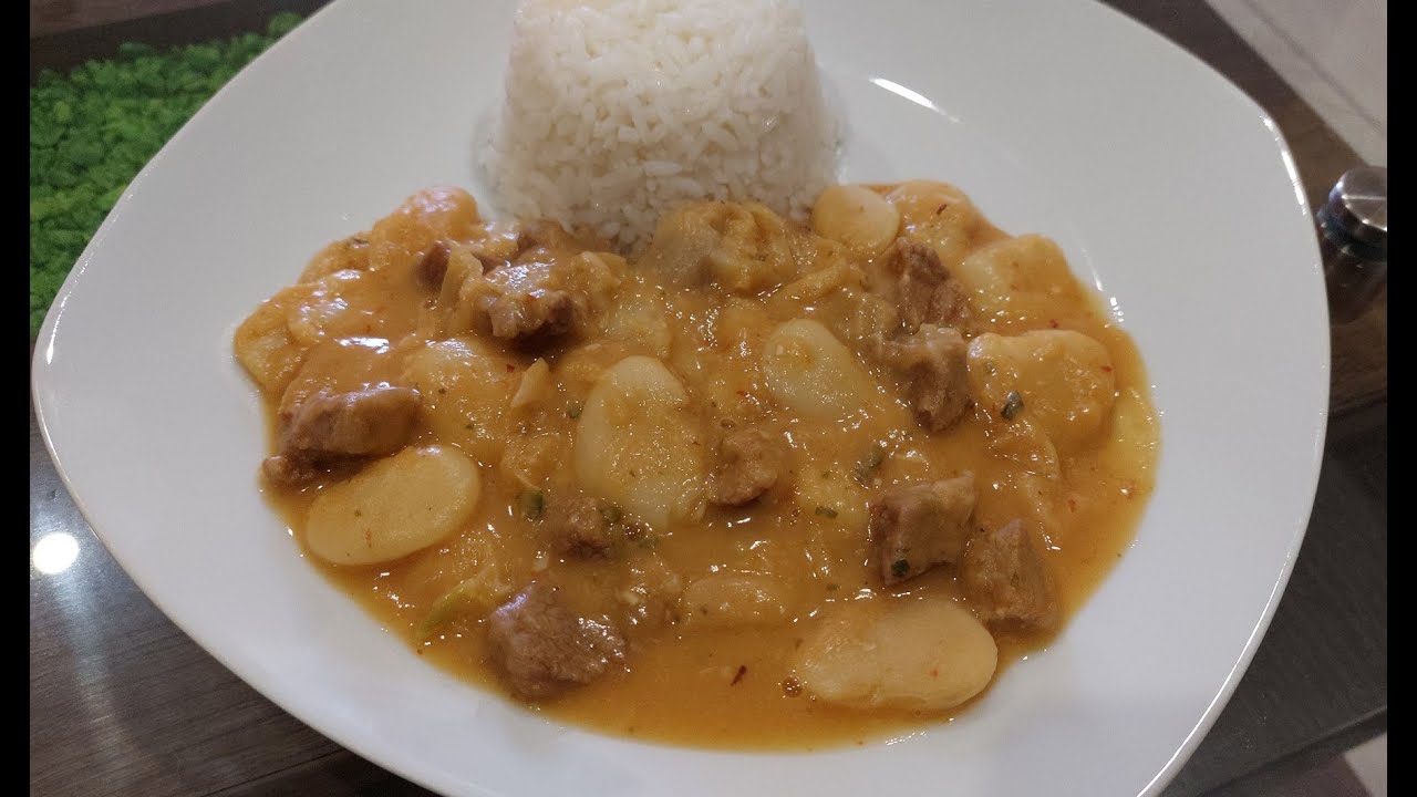 COMO PREPARAR GUISO DE PALLAR FACIL