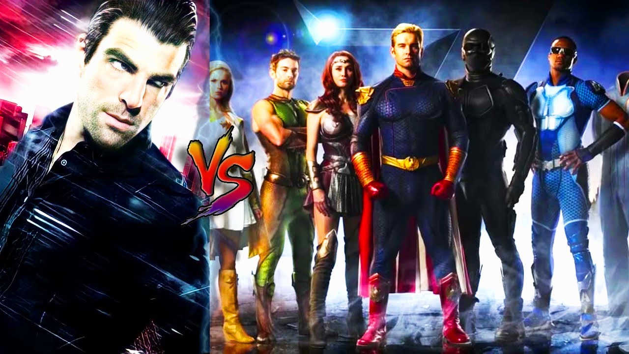 Could The Seven Stop Sylar?