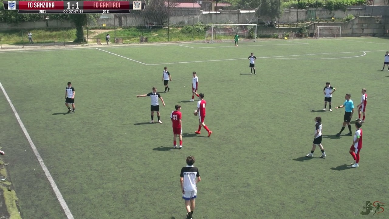 FC Sanzona 2011   🆚   FC Gantiadi 2011