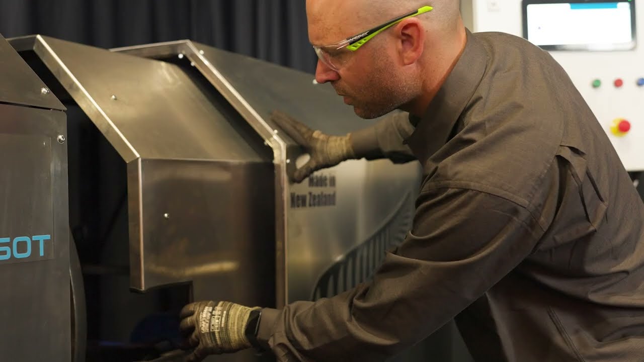 Helix Flights Ground Breaking Absolute&trade; SP Series Machine