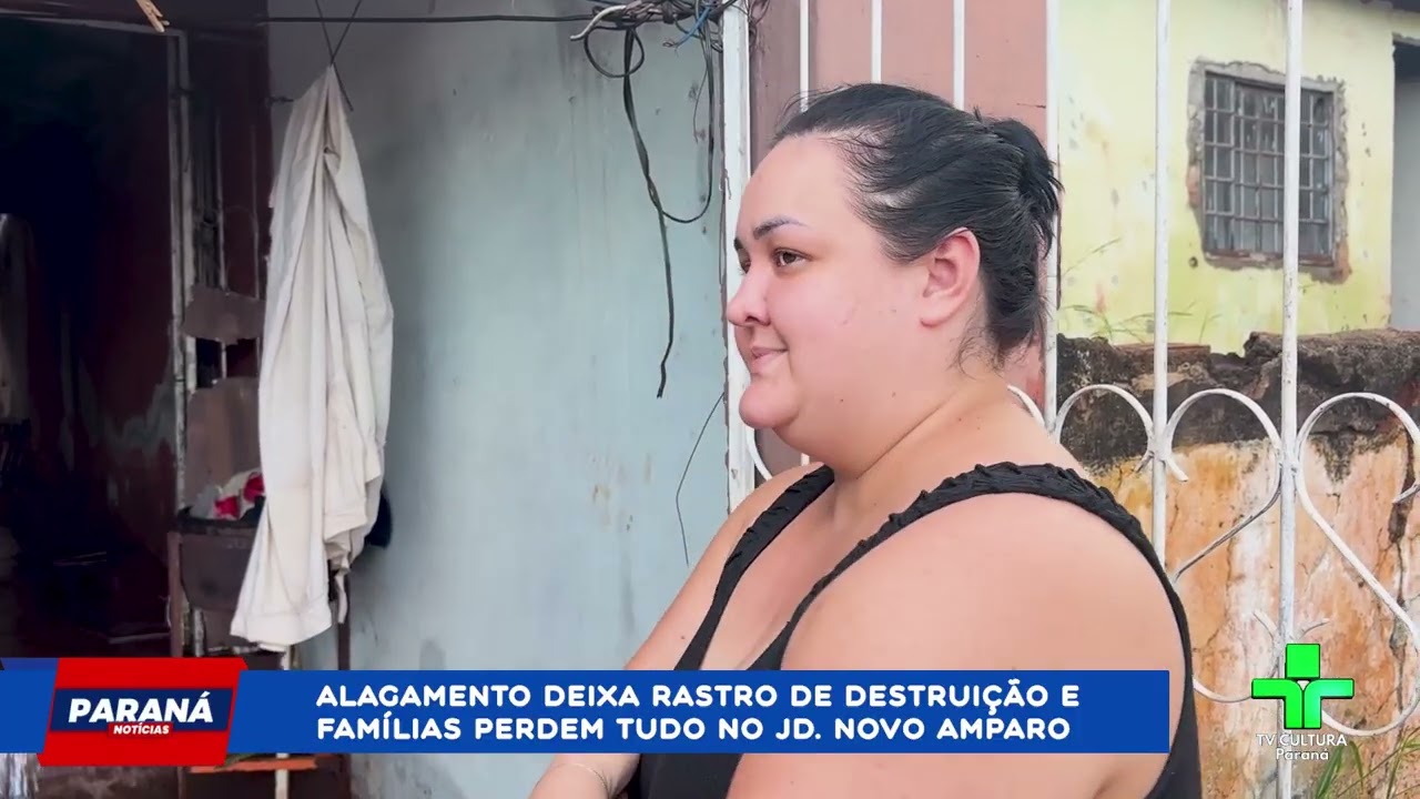 Jardim Novo Amparo Enfrenta Mais Uma Vez a Fúria das Águas em Londrina
