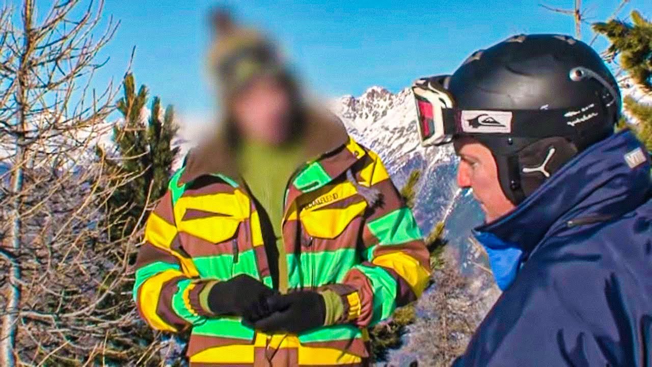 Ski : Flics contre Fumeurs de oinj