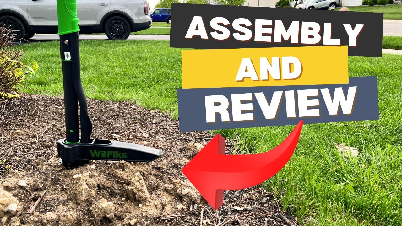 Wilfiks Weed Puller Assembly & Review