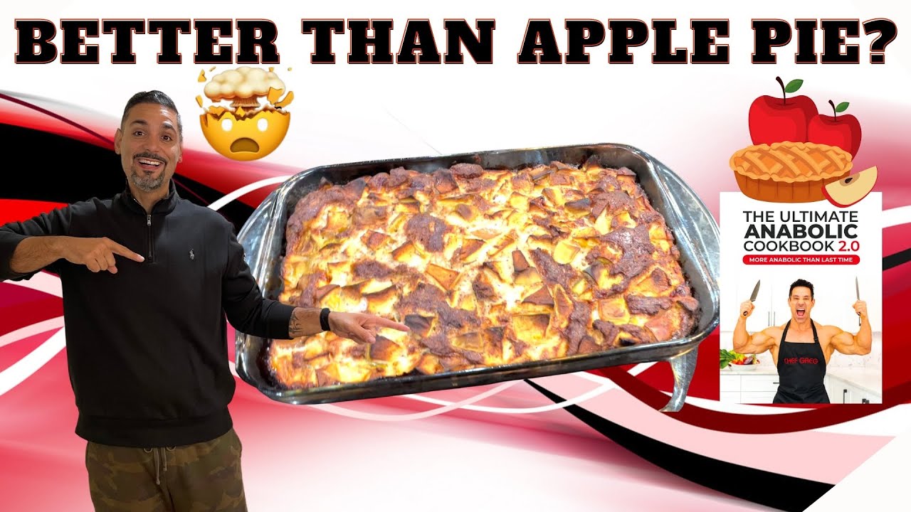 Greg Doucette - Anabolic Apple Pie Breakfast Bake Review - Anabolic Cookbook 2.0