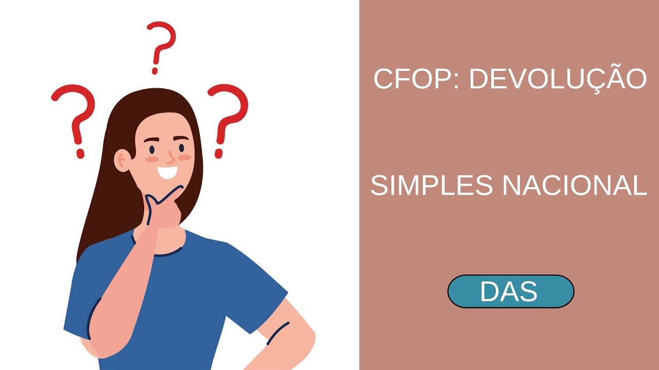 CURSO ESCRITA FISCAL - ESCRITURA&Ccedil;&Atilde;O NOTA - SIMPLES NACIONAL -CFOP DE DEVOLU&Ccedil;&Atilde;O