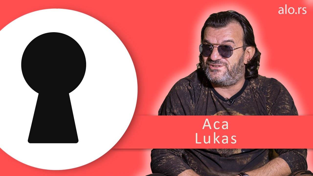 ACA LUKAS KROZ KLJUČAONICU - Pevač otvorio vrata svog stana, detalji će vas raspametiti!