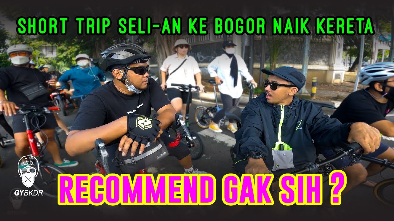 GOWES SEPEDA LIPAT LAGI? EMANG MASIH JAMAN?!