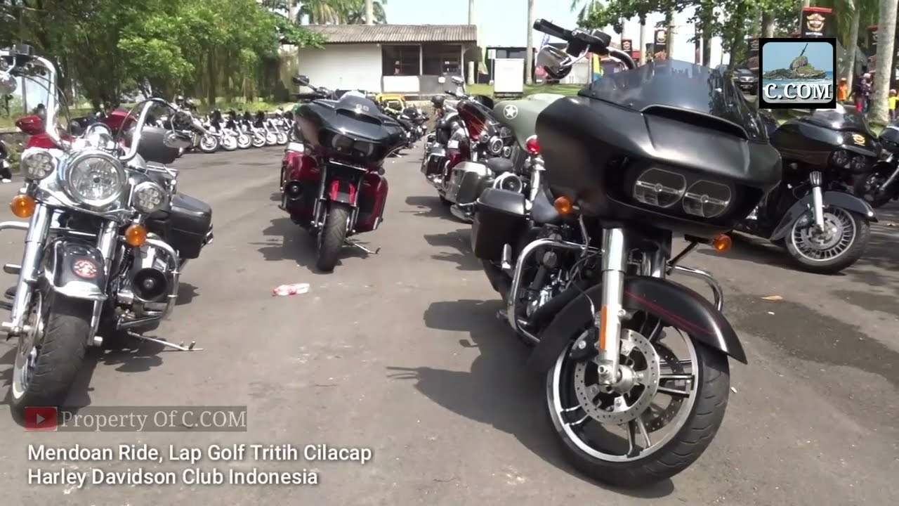 Kumpulan Motor Gede Harley Davidson | Moge HDCI