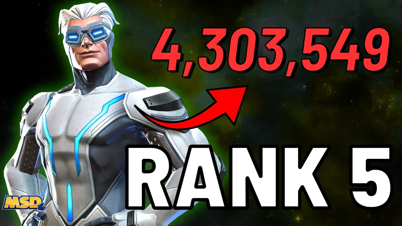 Rank 5 Quicksilver Deals HOW MUCH DAMAGE?
