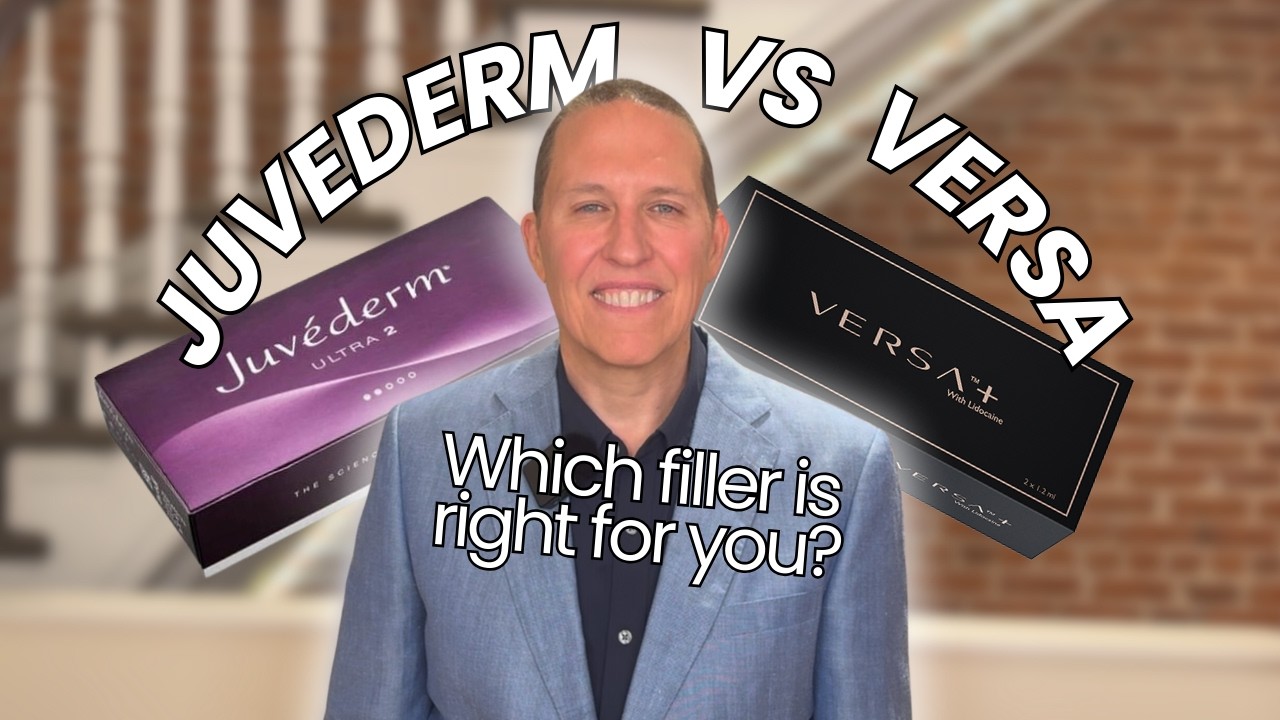 Juvederm vs Versa: Which Lip Filler is ACTUALLY Better?