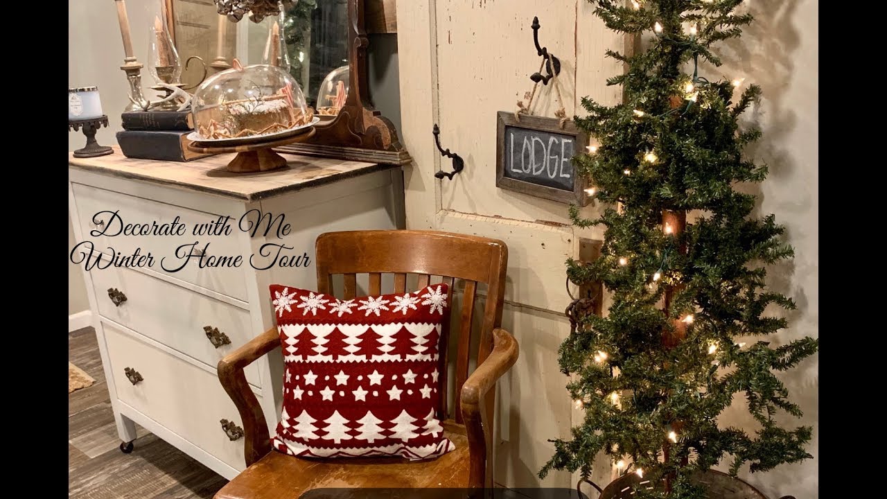 Decorate with me...Winter 2019!!