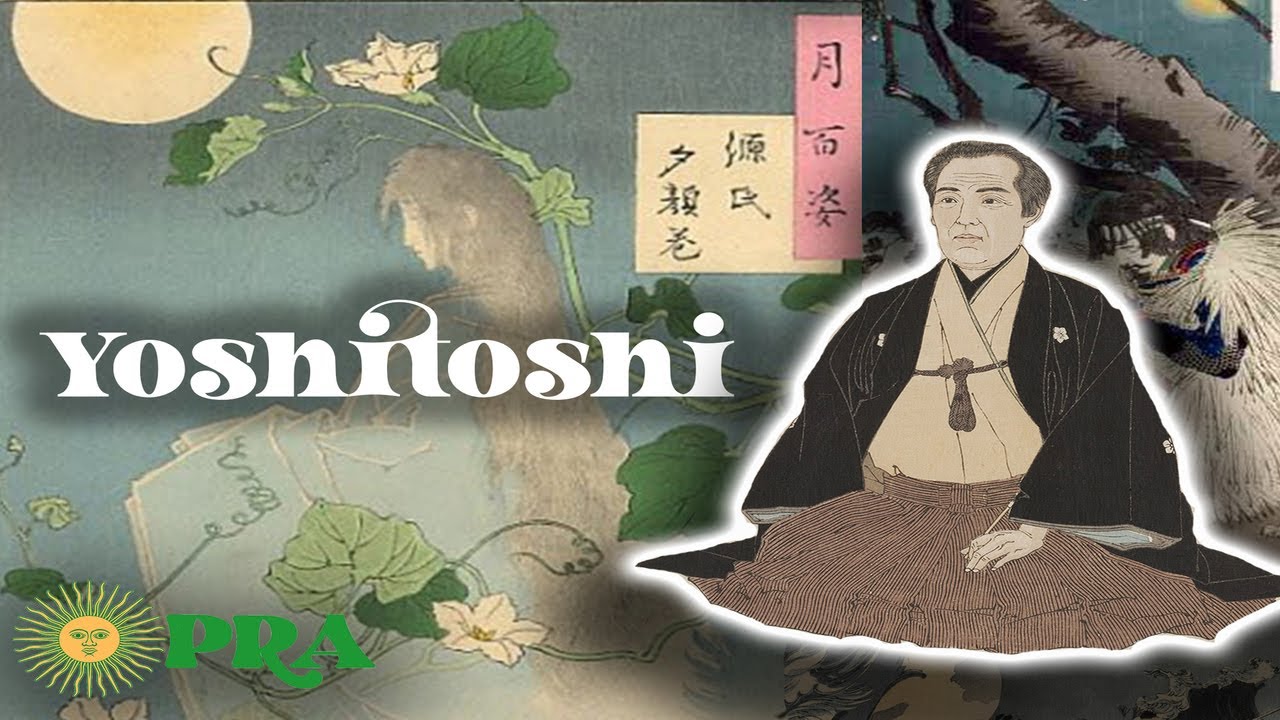 YOSHITOSHI: The Importance of Romance | PRA Presents: “One Hundred Aspects of the Moon”
