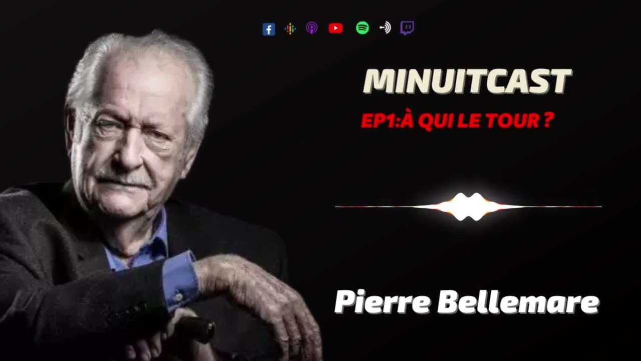 Pierre Bellemare  Partie 18 épisodes (86- 90)