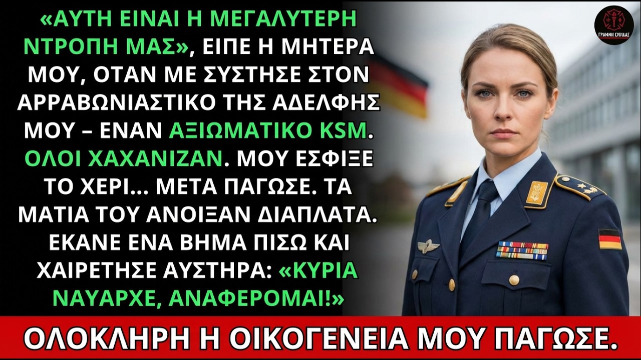 Με κορόιδευαν—μέχρι που ο αρραβωνιαστικός της αδελφής μου από το KSM σηκώθηκε και χαιρέτησε