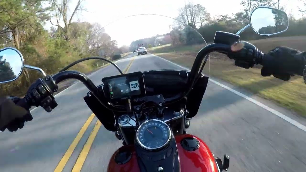 “Morning Ride Vibes | Spring Rolling Into Georgia (Harley Heritage Classic)”