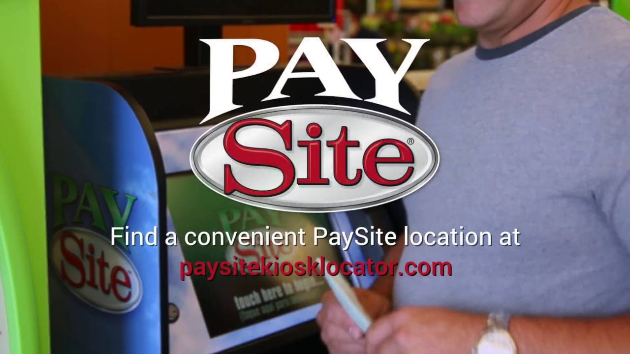 PaySite is fast, easy, and convenient!