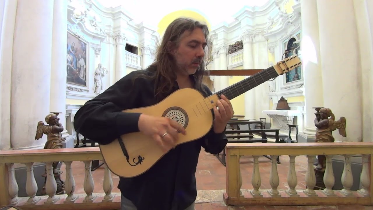 Canarios by Gaspar Sanz - Stefano Maiorana Baroque Guitar