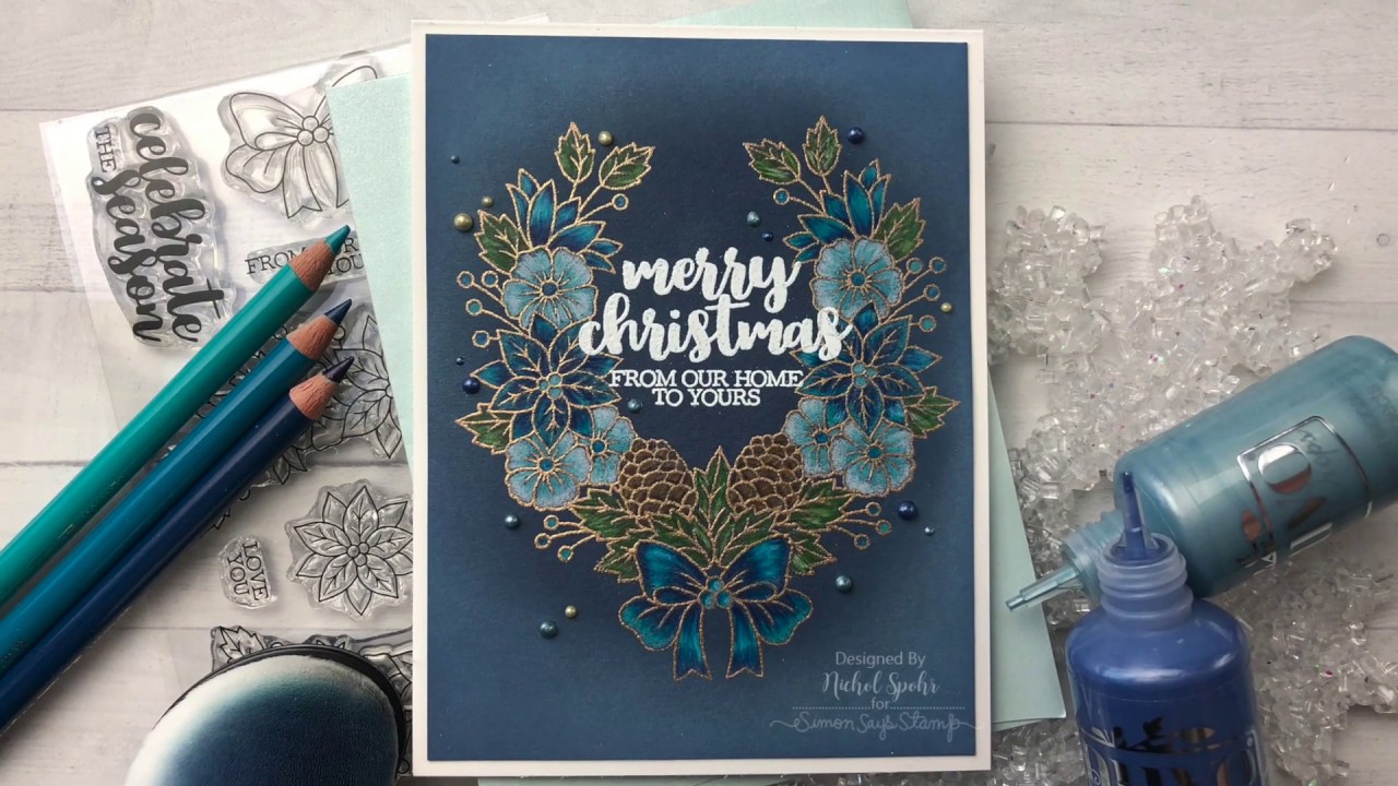 STAMPtember® 2019 Collaboration: Clearly Besotted Celebrate the Season