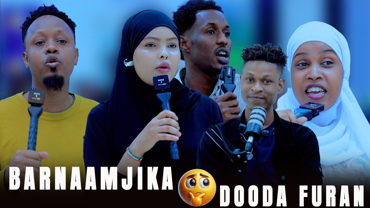 BARNAMIJKA DOODA FURAN EE QAFKA CANKA IYO RE COMMUNITI LAND OO MANTA WAX LESKU REBANIN ( 🙆‍♂️😳) …..