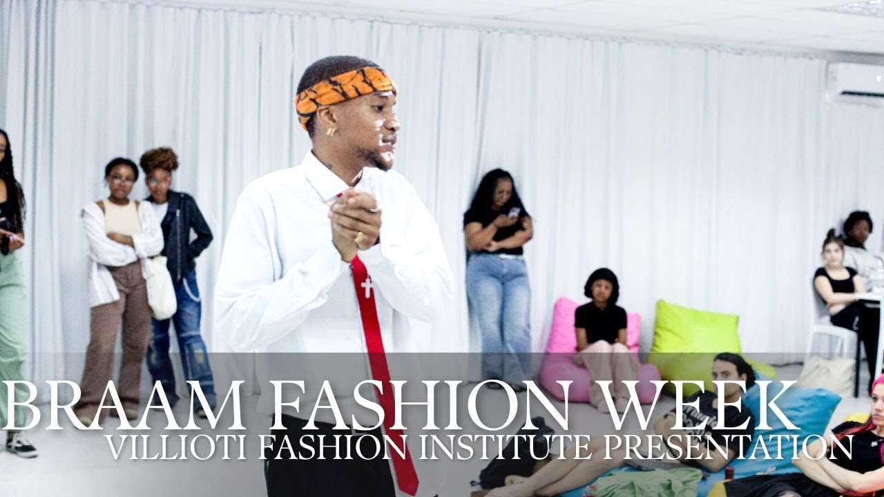 Braam Fashion Week at Villioti Fashion Institute