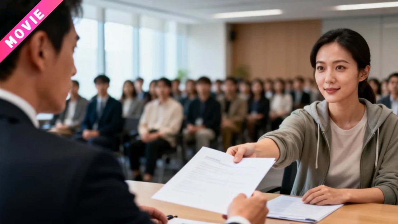 上千精英同時面試，窮女孩的一句話竟讓總裁當場錄取！🍊 Chinese Television Dramas #最新電視劇#最新電影 #最新熱播劇 #火爆短劇 #逆襲 #爽文 #打臉 #爽劇